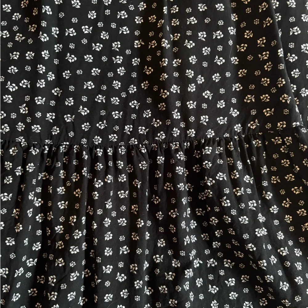 Floral Black Dress - Picture 2 of 4